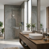 Ensemble mitigeur lavabo + Colonne de douche Figaro