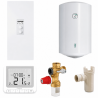 Pack chaudière électrique 7 / 9 / 11 / 14 Kw + chauffe eau 150 L + accessoires