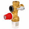 Pack accumulateur gaz Styx cheminée + raccord diélectrique + groupe sécurité + siphon