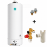 Pack accumulateur gaz Styx cheminée + raccord diélectrique + groupe sécurité + siphon