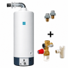 Pack accumulateur gaz Styx cheminée + raccord diélectrique + groupe sécurité + siphon