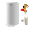 Kit groupe de sécurité 3/4" pour chauffe eau + siphon de groupe