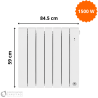 Radiateur électrique Bilbao 4 Thermor