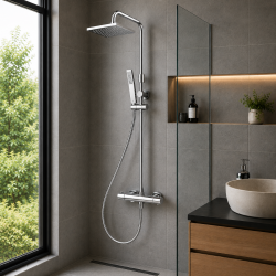 Colonne de douche équipée Easy 2 de Novellini
