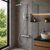 Colonne de douche équipée Easy 2 de Novellini