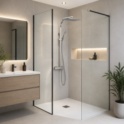 Colonne de douche avec douchette Slim TRES