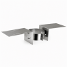 Té isolé Poujoulat Inox-Inox D 155 90°