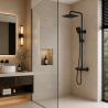 Colonne de douche thermostatique Figaro O'design