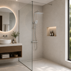 Colonne de douche thermostatique Figaro O'design