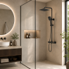 Colonne de douche thermostatique Figaro O'design
