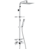 Colonne de douche avec robinetterie mécanique Touareg 300 VALENTIN