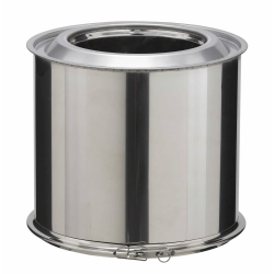 Tuyau Poujoulat Inox-Inox D 200 Lg 25cm