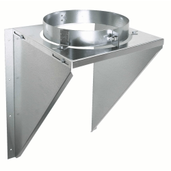 Support mural Poujoulat Inox-Inox D 150 SMI 31 150 056