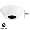 Finition plafond DECO+ Hauteur 22 cm Therminox ZI Poujoulat