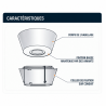 Finition plafond DECO+ Hauteur 22 cm Therminox ZI Poujoulat