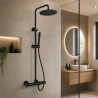 Colonne de douche thermostatique DRAKAR 800 O'design