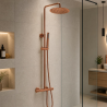Colonne de douche thermostatique DRAKAR 800 O'design