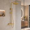 Colonne de douche thermostatique DRAKAR 800 O'design