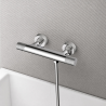 Colonne de douche thermostatique DRAKAR 800 O'design