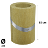 Coquille isolante (rampant) D280 COQISOL 71-100 32280124 Poujoulat Inox-Galva