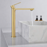 Ensemble mitigeur lavabo réhaussé + Colonne de douche Figaro