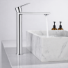 Ensemble mitigeur lavabo réhaussé + Colonne de douche Figaro