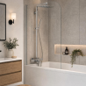 Colonne de douche baignoire thermostatique Touareg 300 VALENTIN
