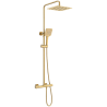 Ensemble 2 mitigeurs lavabo + Colonne de douche Figaro