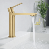 Ensemble 2 mitigeurs lavabo + Colonne de douche Figaro