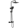 Ensemble 2 mitigeurs lavabo + Colonne de douche Figaro