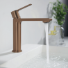 Ensemble 2 mitigeurs lavabo + Colonne de douche Figaro
