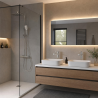Ensemble 2 mitigeurs lavabo + Colonne de douche Figaro
