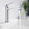 Ensemble 2 mitigeurs lavabo + Colonne de douche Figaro