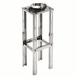 Support au sol réglable Therminox TI-ZI / TR-ZR Poujoulat