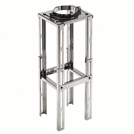 Support au sol réglable Therminox TI-ZI / TR-ZR Poujoulat
