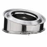 Tuyau Poujoulat Inox-Inox D 155 Lg 45cm