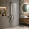 Colonne de douche lumineuse Ozone VALENTIN