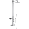 Colonne de douche lumineuse Ozone VALENTIN