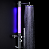 Colonne de douche lumineuse Ozone VALENTIN