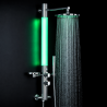 Colonne de douche lumineuse Ozone VALENTIN