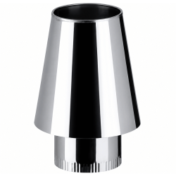 Chapeau en Cône de finition Inox DFI 31180085 D180 Poujoulat