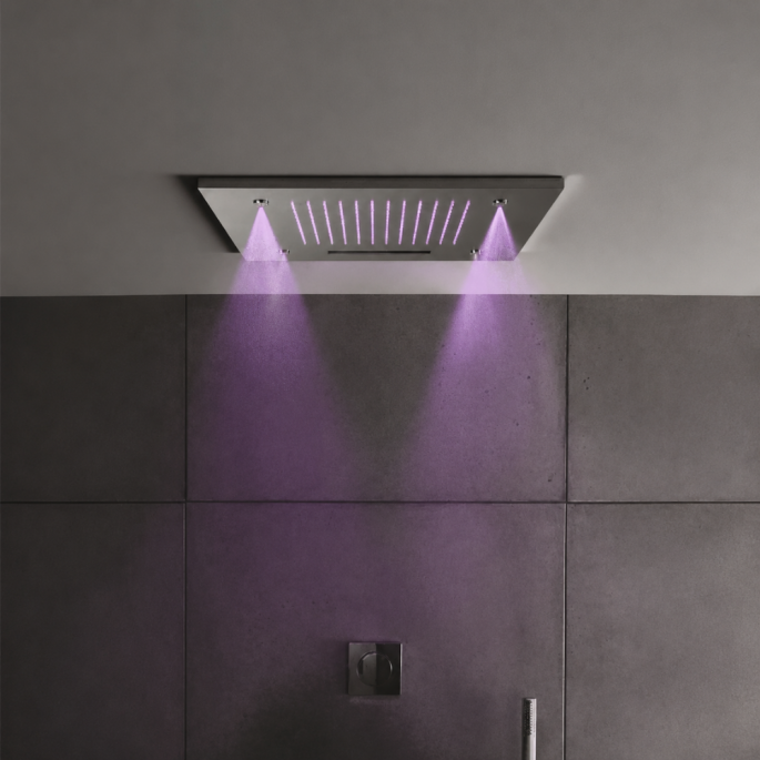 Ciel de pluie plafond cascade brumisateur TEMPTATION Ondyna