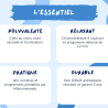 Ciel de pluie plafond cascade brumisateur TEMPTATION Ondyna