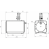 Pompe de relevage domestique SANIFLOOR SFA 