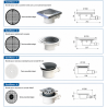 Pompe de relevage domestique SANIFLOOR SFA 