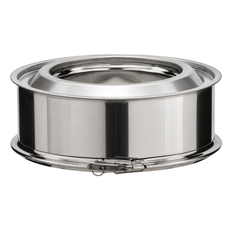 Tuyau Poujoulat Inox-Inox D 200 Lg 10cm