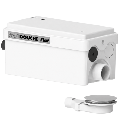 Pompe de relevage domestique SANIDOUCHE FLAT SFA 