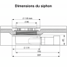 Pompe de relevage domestique SANIDOUCHE FLAT SFA 