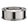 Tuyau Poujoulat Inox-Inox D 280 Lg 10cm