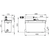 Pompe de relevage domestique SANIACCESS Pump SFA 